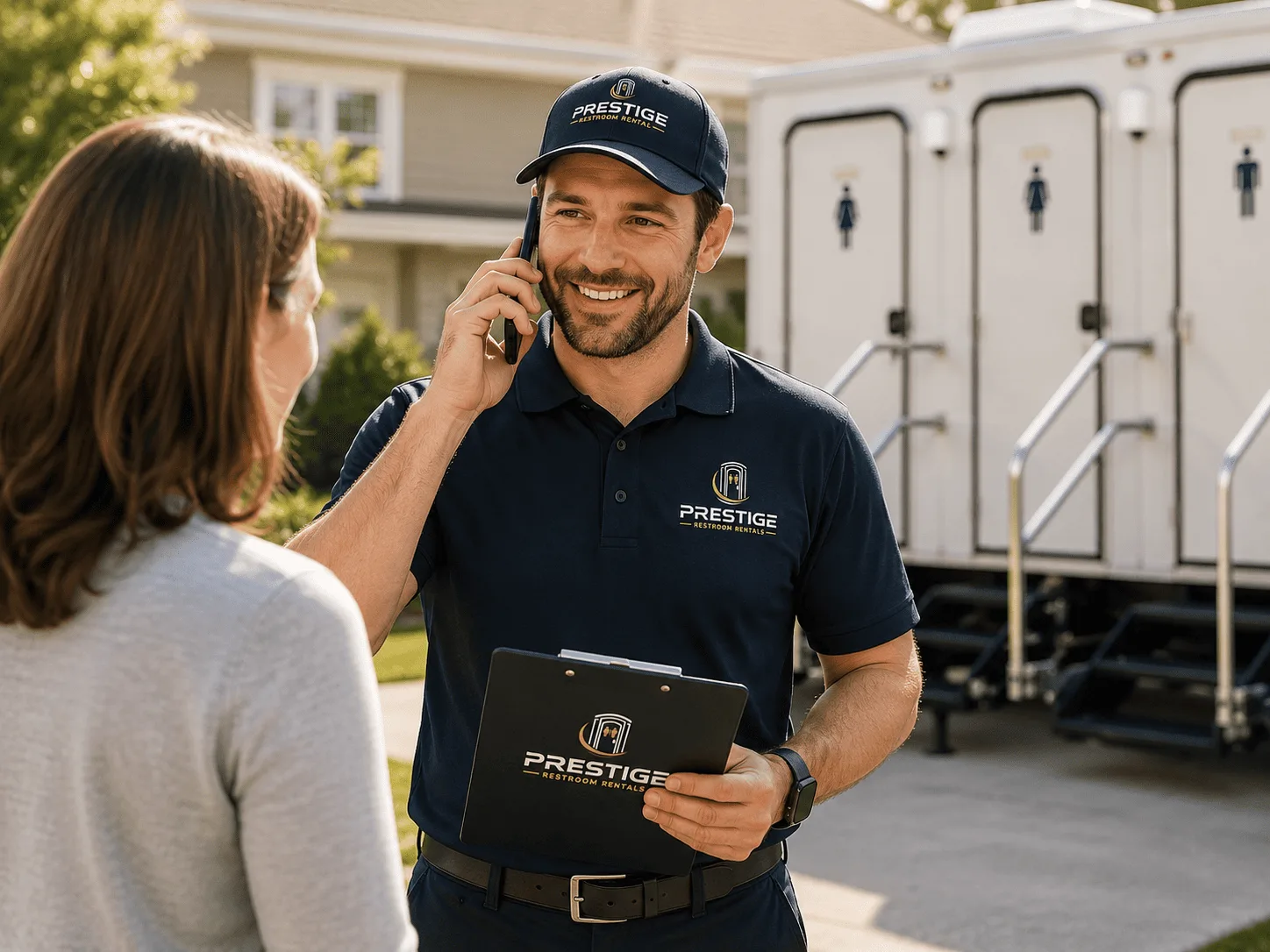 Luxury Portable Restrooms FAQs in Victor, IA
